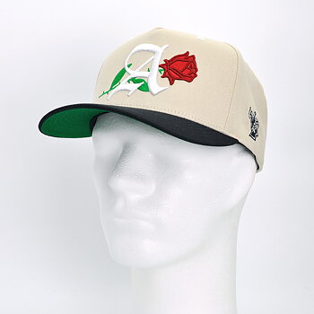 appertiff - A Rose Cap Two-Tone Bone/Black