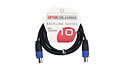 Gator Cableworks GCWB-SPK-10-2TL 3 m 