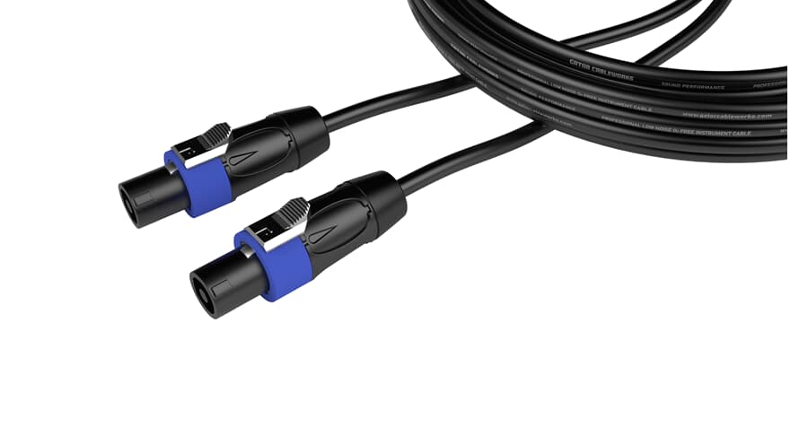 Gator Cableworks GCWC-SPK-03-2TL 0,9 m