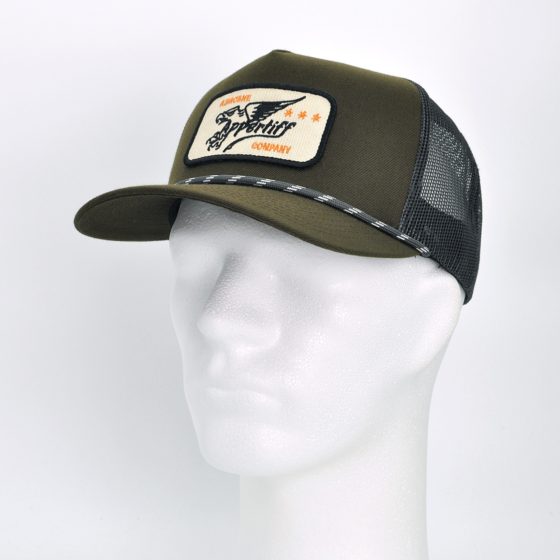 appertiff - Bold Eagle Trucker Deep Olive