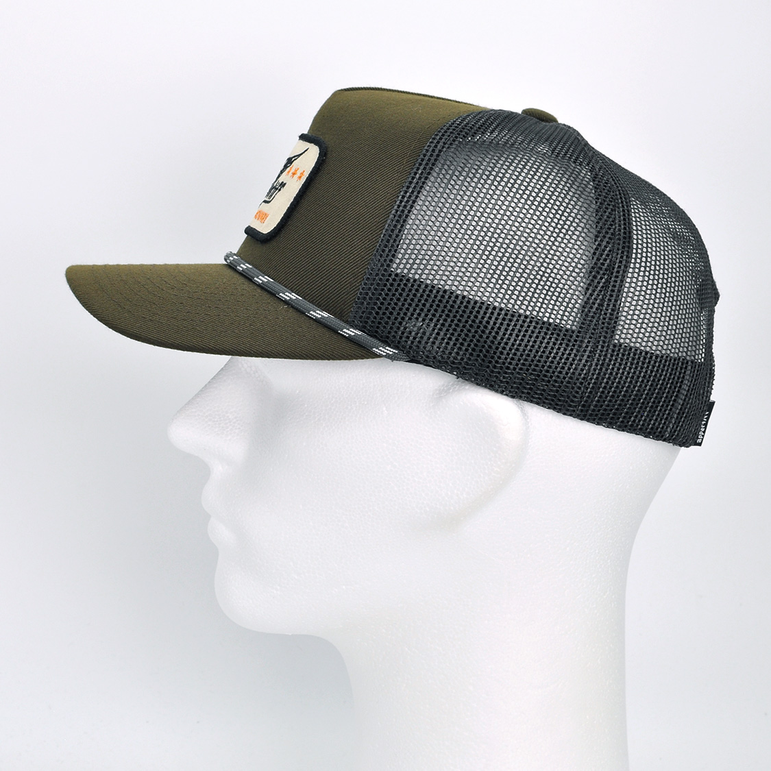 appertiff - Bold Eagle Trucker Deep Olive - 2