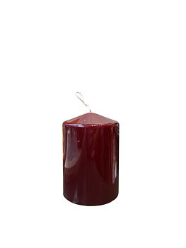 Blockljus Blod Lack 7,5x11 cm