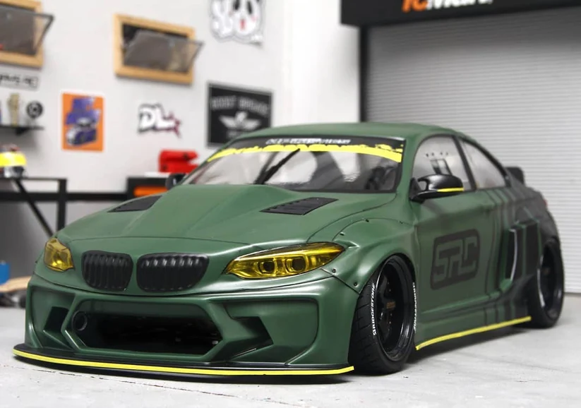 APlastics BMW F87 / F22 M2