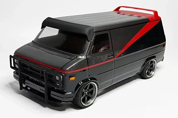 APlastics GMC Vandura body kit