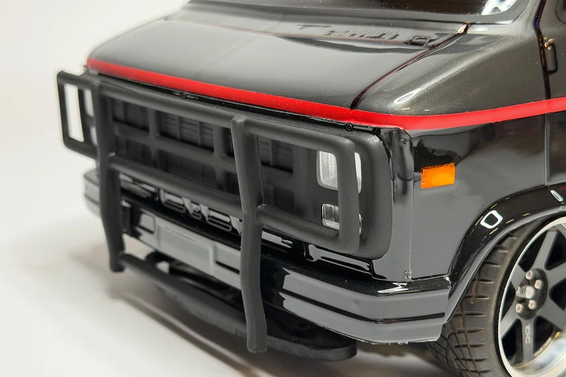 APlastics GMC Vandura body kit - 3
