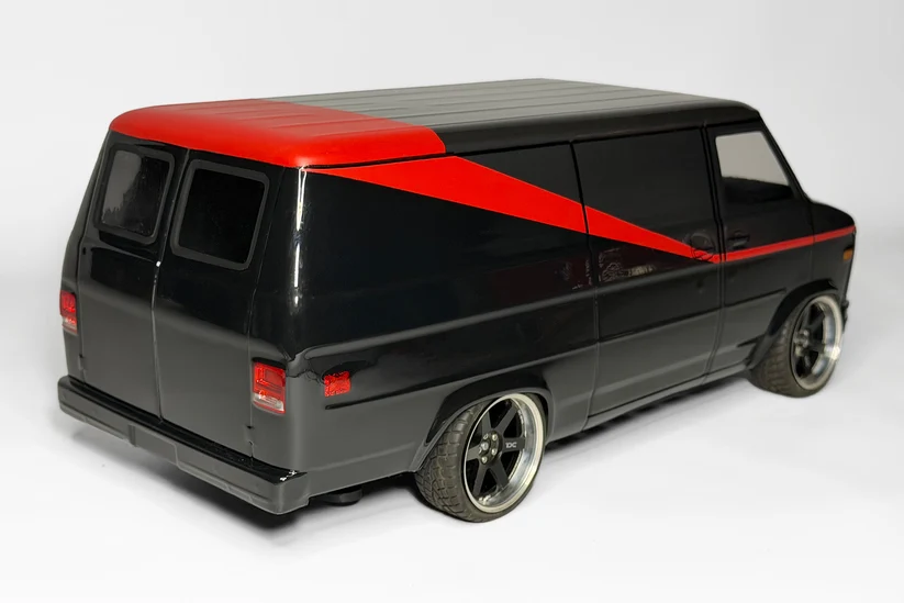 APlastics 1983 GMC Vandura - 2
