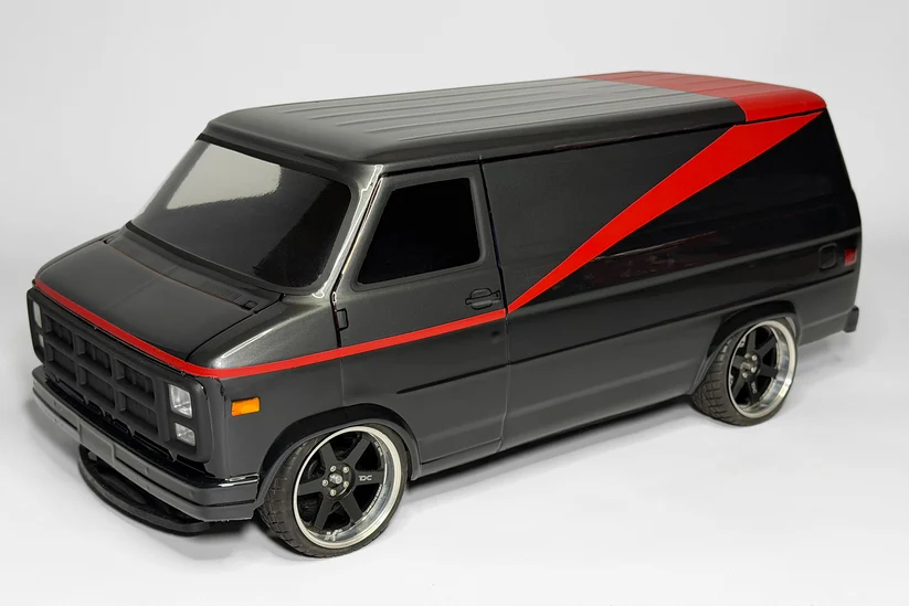 APlastics 1983 GMC Vandura