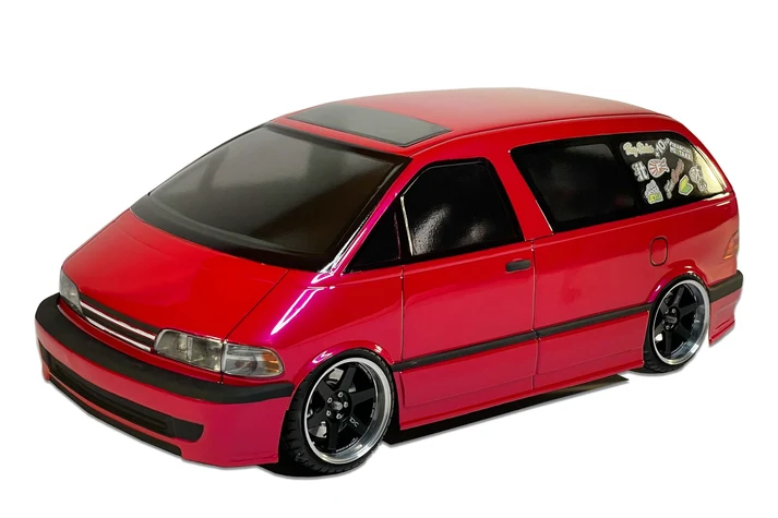 APlastics Toyota Previa Estima