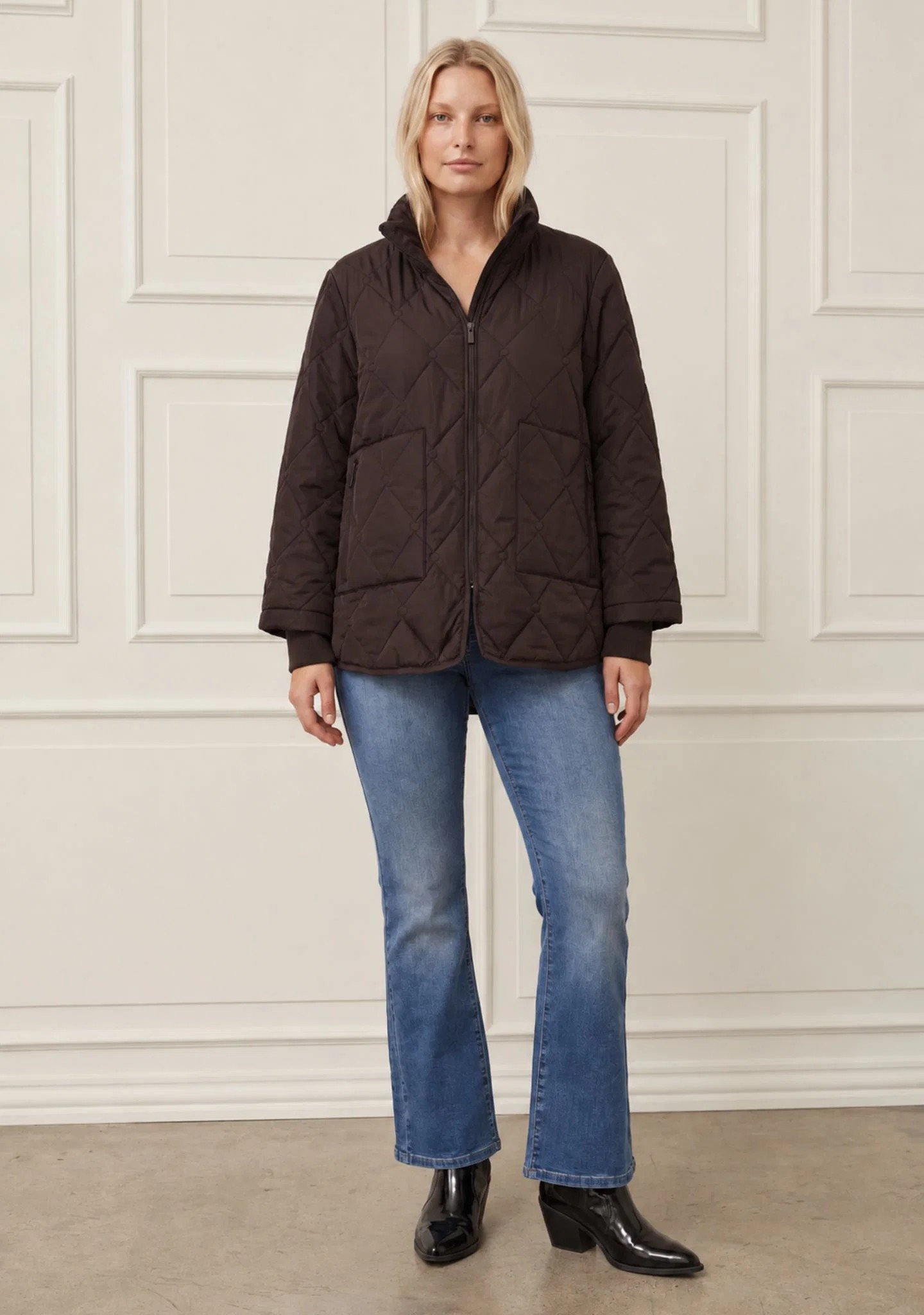 Diddi Quilted Jacket - Isay - 4