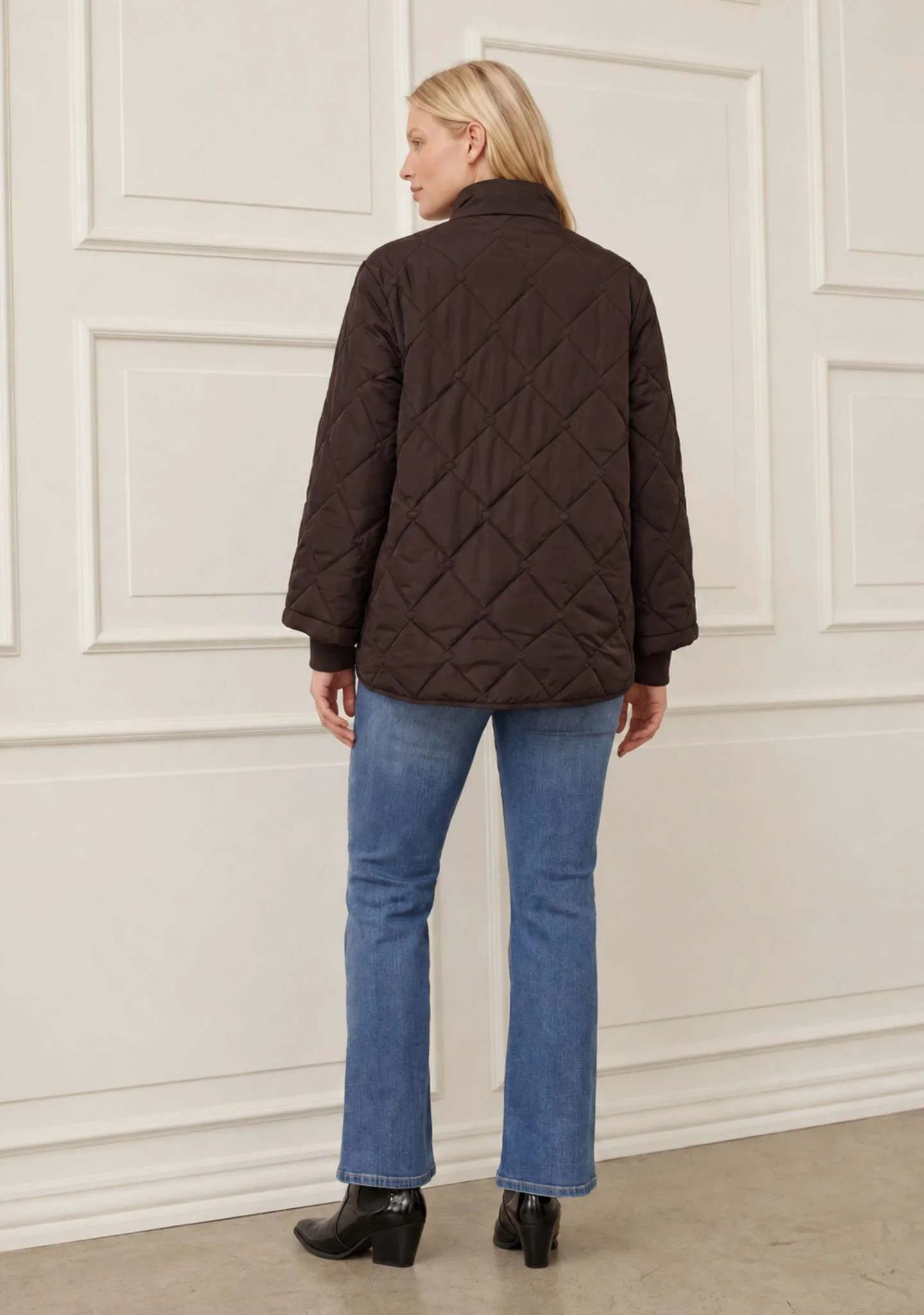 Diddi Quilted Jacket - Isay - 5
