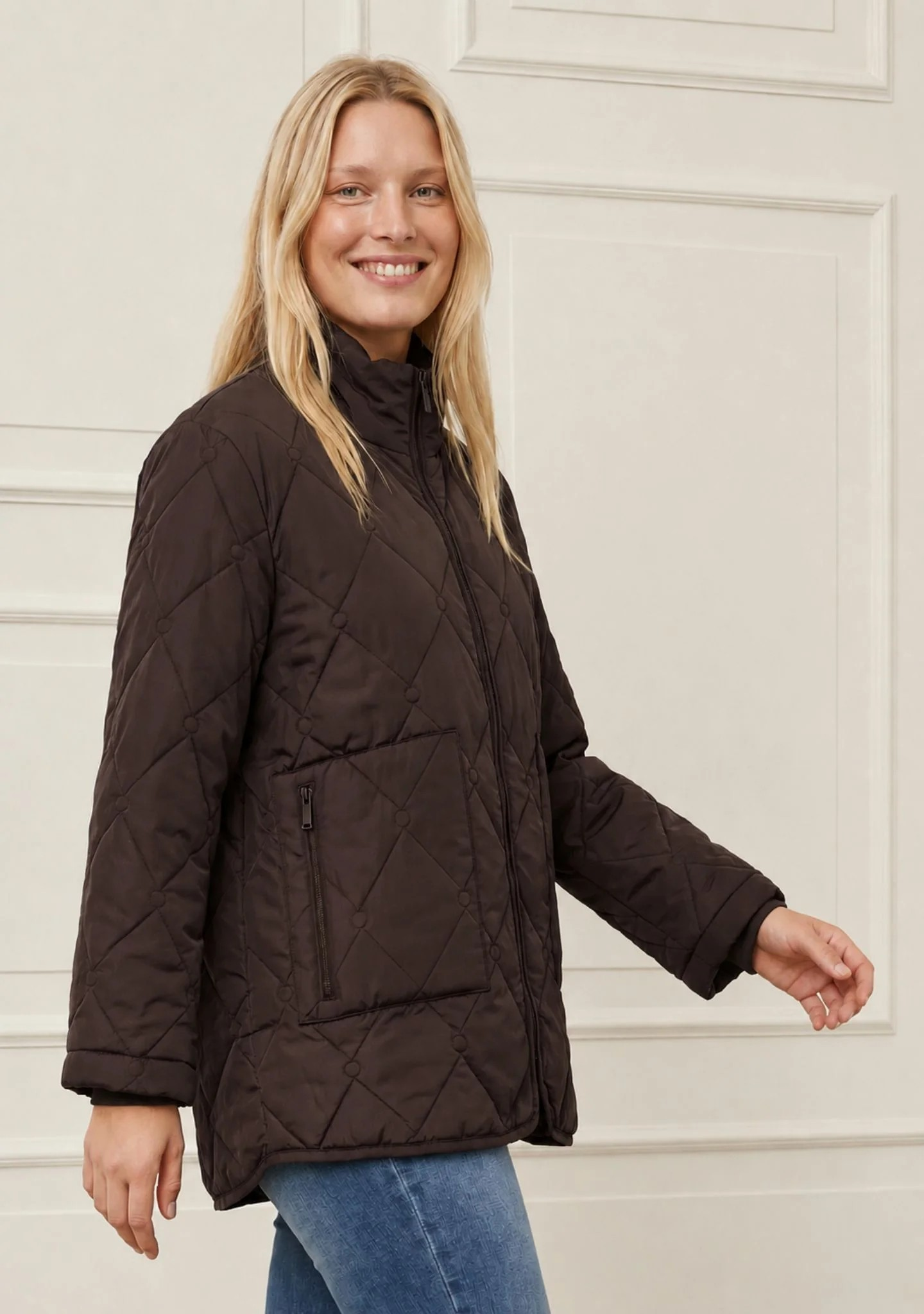 Diddi Quilted Jacket - Isay