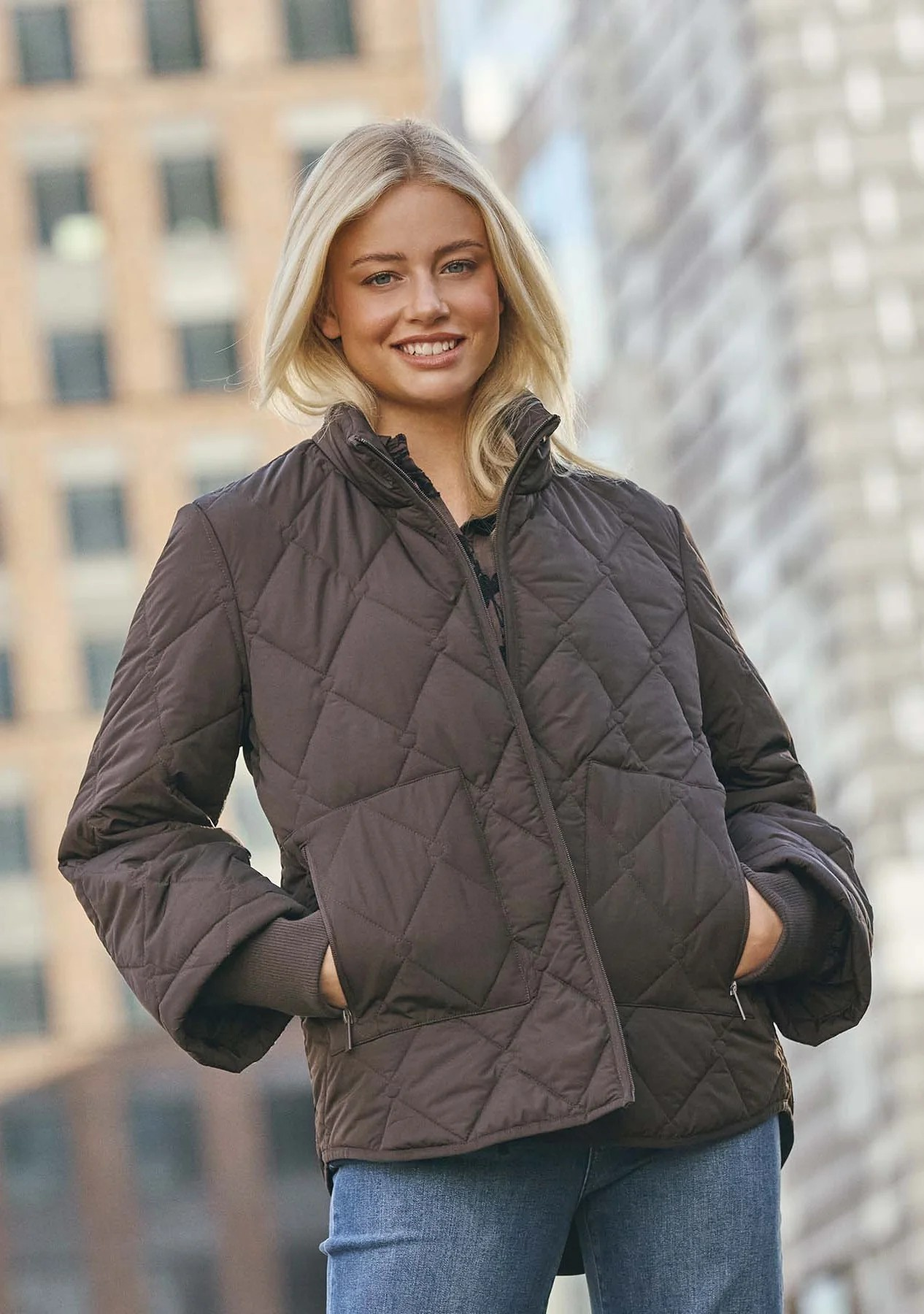 Diddi Quilted Jacket - Isay