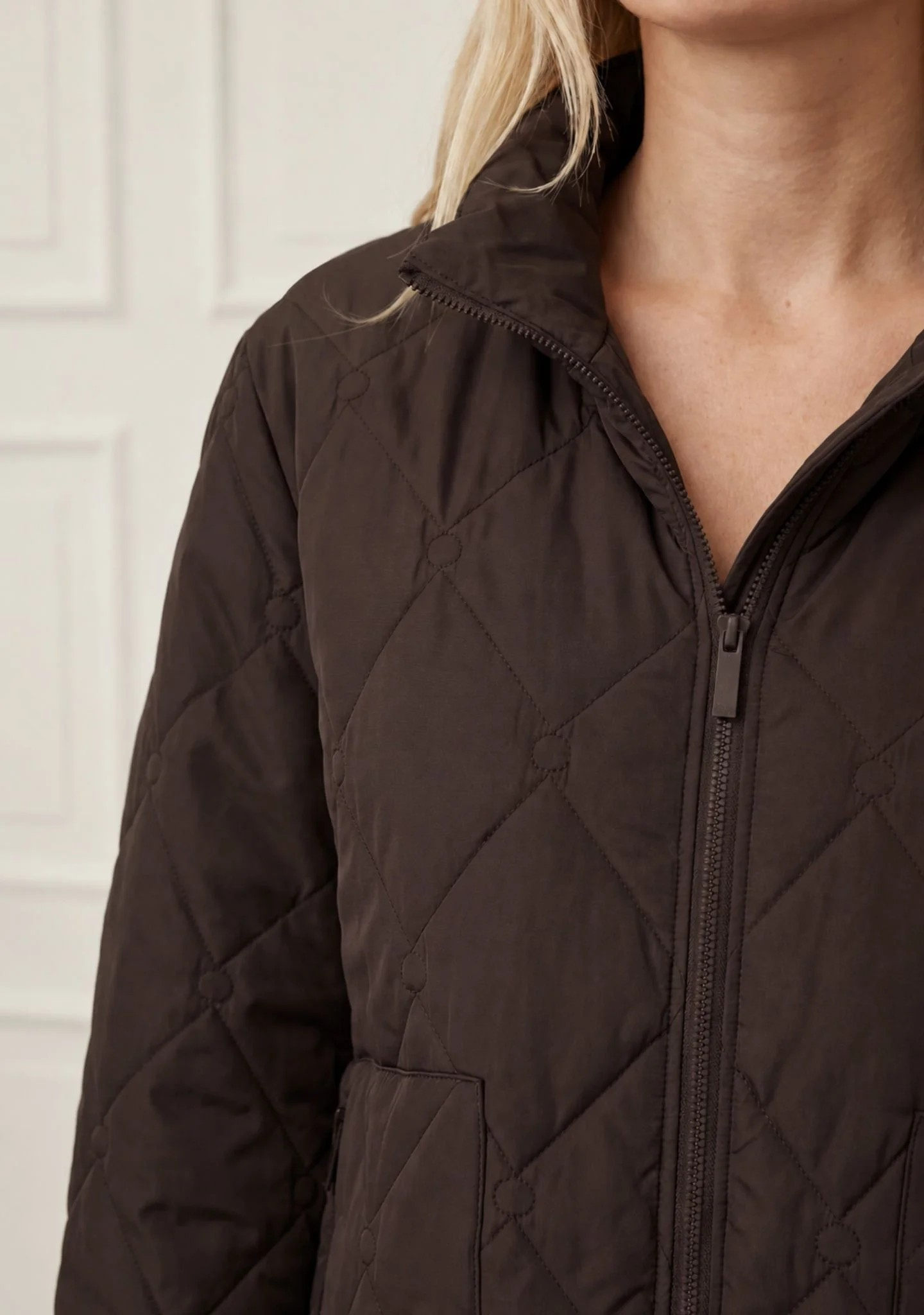 Diddi Quilted Jacket - Isay - 3