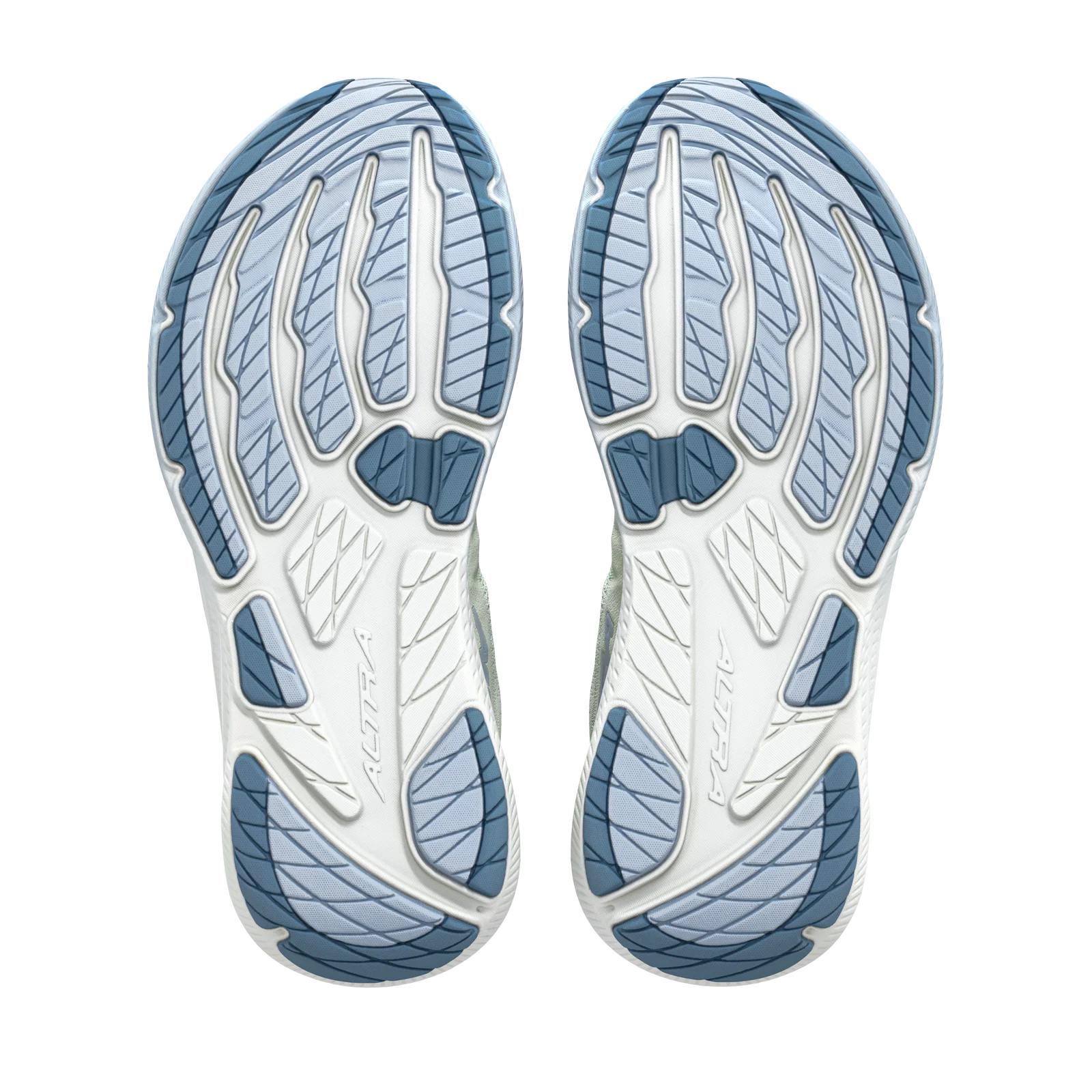 ALTRA Experience Flow 3 kvinder - Ice/Niagara Mist/Windward Blue - 5