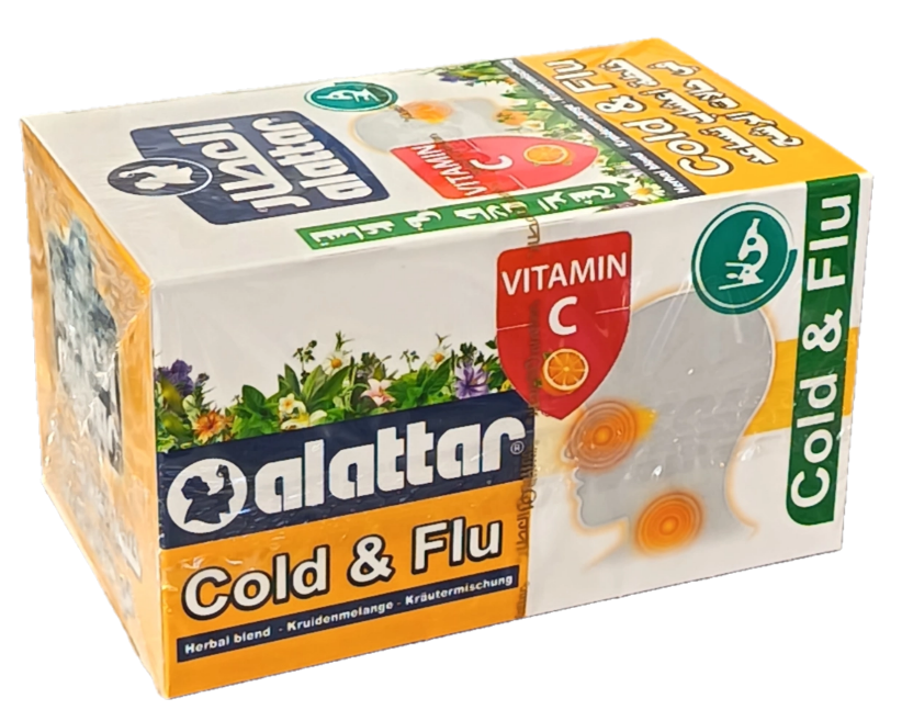 Cold & Flu Tea 12 påsar (Förkylning och influensa)