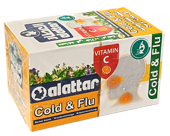 Cold & Flu Tea 12 påsar (Förkylning och influensa)