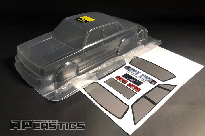 APlastics VOLVO 240 / 244 Sedan - 4