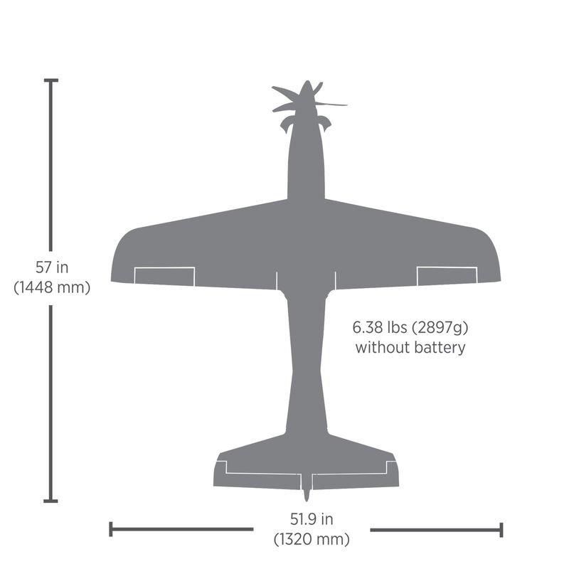 E-flite Pilatus PC-21 1.3m BNF Basic with AS3X+ and SAFE Select - 34