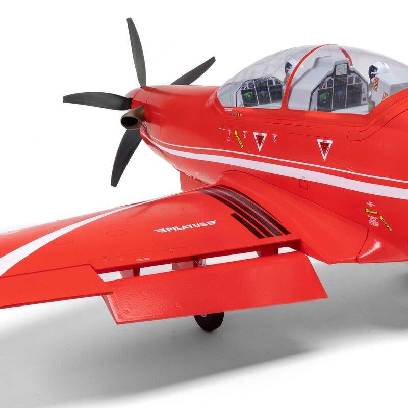 E-flite Pilatus PC-21 1.3m BNF Basic with AS3X+ and SAFE Select - 24