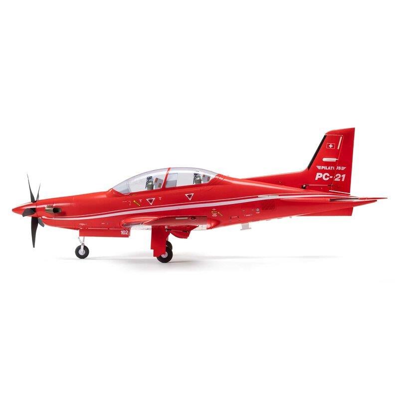 E-flite Pilatus PC-21 1.3m BNF Basic with AS3X+ and SAFE Select - 11