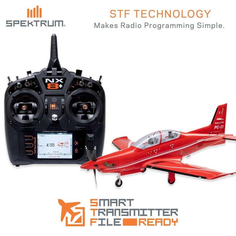 E-flite Pilatus PC-21 1.3m BNF Basic with AS3X+ and SAFE Select - 33