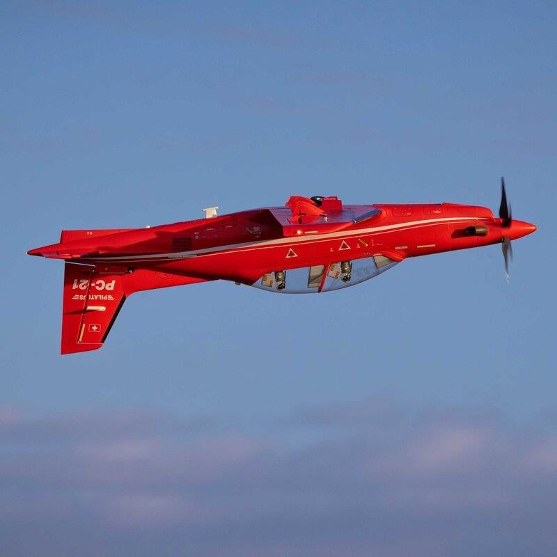 E-flite Pilatus PC-21 1.3m BNF Basic with AS3X+ and SAFE Select - 7