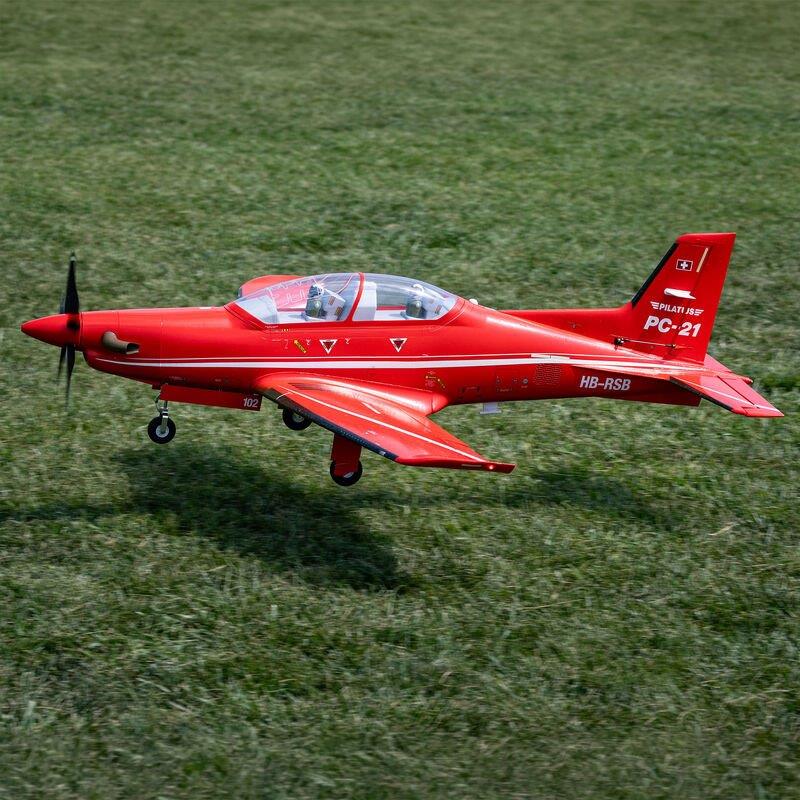 E-flite Pilatus PC-21 1.3m BNF Basic with AS3X+ and SAFE Select - 6