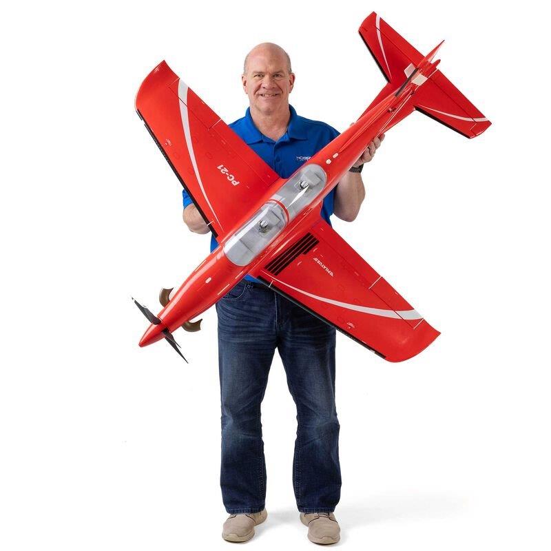 E-flite Pilatus PC-21 1.3m BNF Basic with AS3X+ and SAFE Select - 4