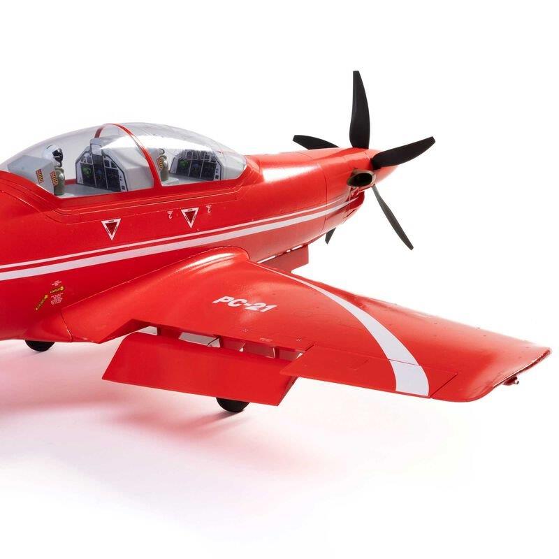 E-flite Pilatus PC-21 1.3m BNF Basic with AS3X+ and SAFE Select - 25