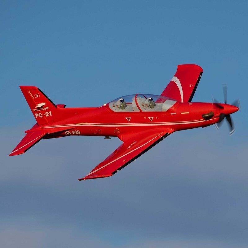 E-flite Pilatus PC-21 1.3m BNF Basic with AS3X+ and SAFE Select - 9