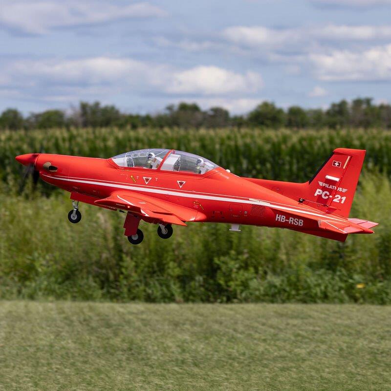 E-flite Pilatus PC-21 1.3m BNF Basic with AS3X+ and SAFE Select - 5