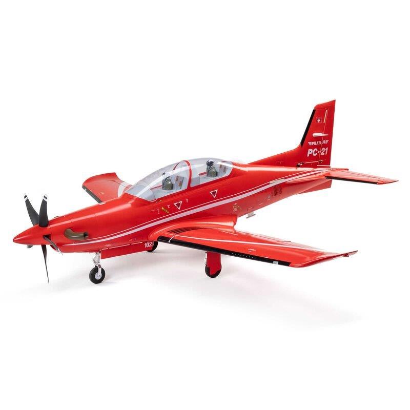 E-flite Pilatus PC-21 1.3m BNF Basic with AS3X+ and SAFE Select - 2