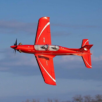 E-flite Pilatus PC-21 1.3m BNF Basic with AS3X+ and SAFE Select