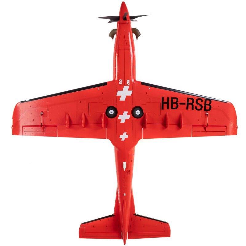 E-flite Pilatus PC-21 1.3m BNF Basic with AS3X+ and SAFE Select - 15