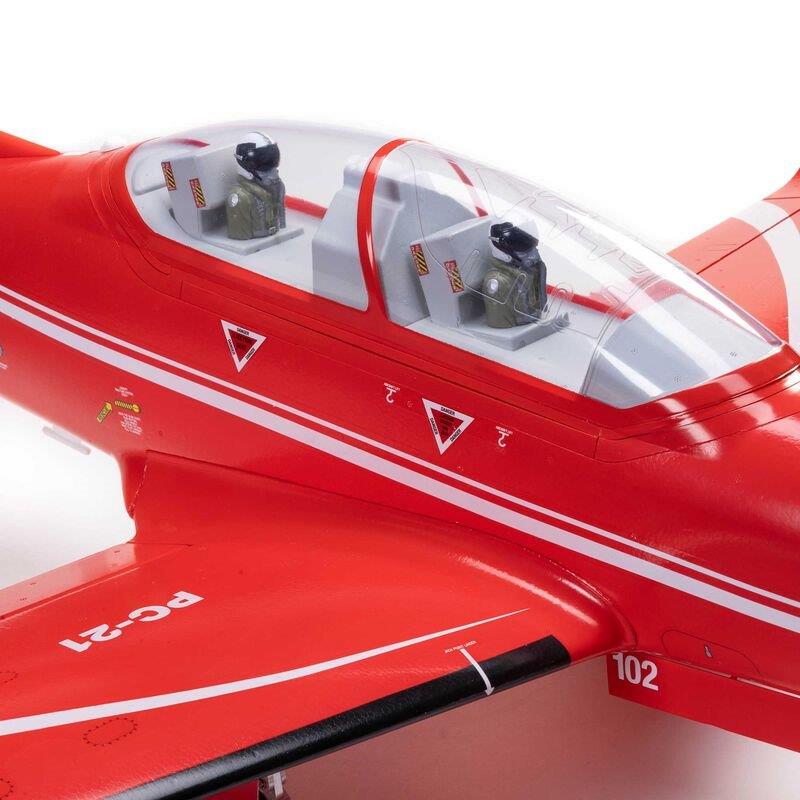 E-flite Pilatus PC-21 1.3m BNF Basic with AS3X+ and SAFE Select - 26