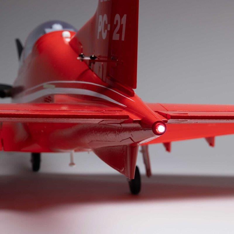 E-flite Pilatus PC-21 1.3m PNP - 19