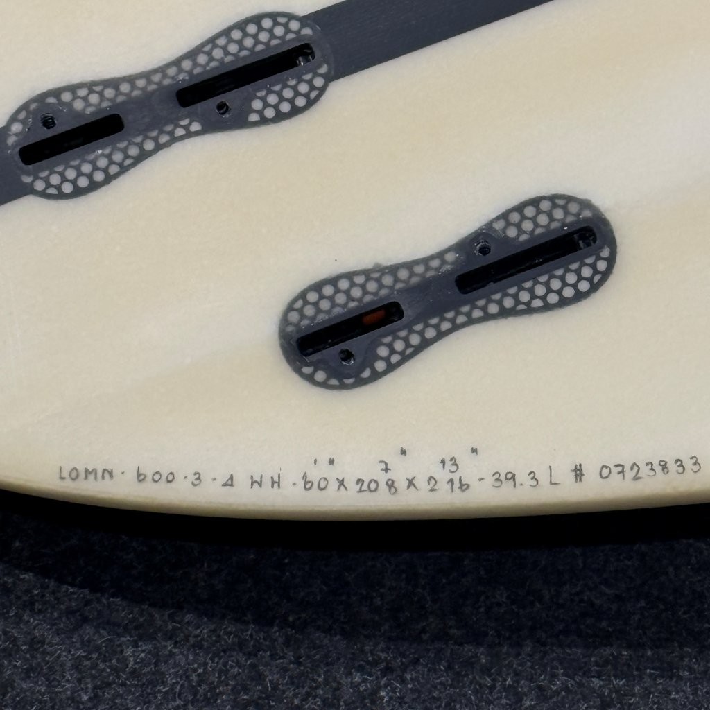 Begagnad vågsurfingbräda Firewire Omni FCS II 6'0'' - 5
