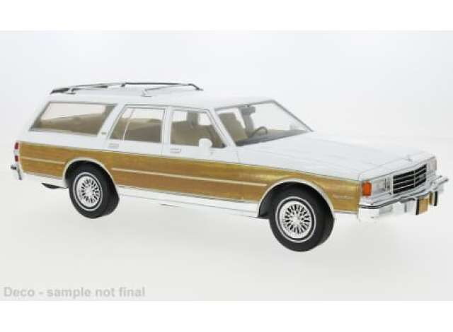 Chevrolet  Caprice    HGV  1985 1:18  MCG