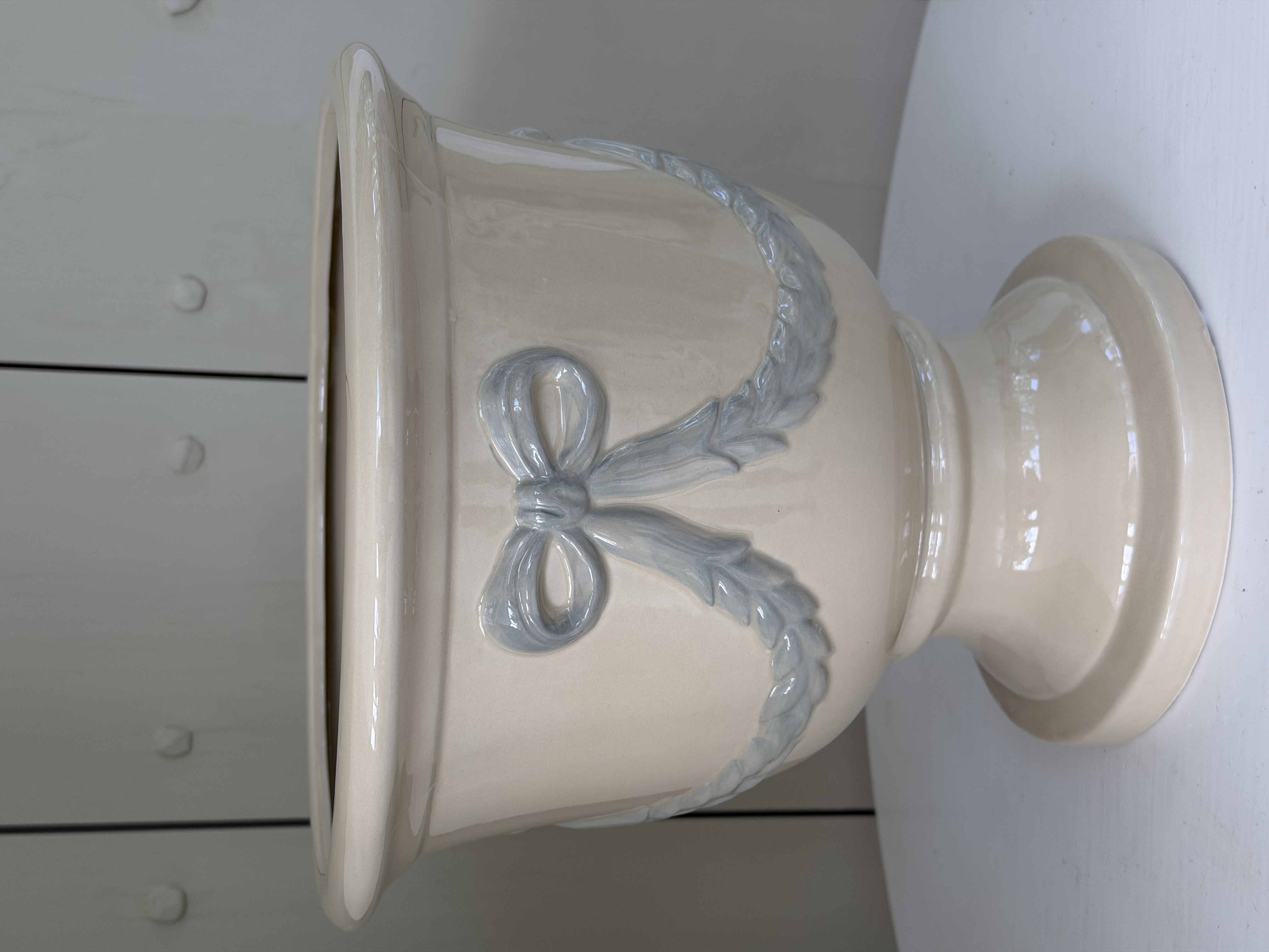 Kruka Pot Medicis roses et rosaces 