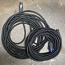 2x Thomann högtalarkabel twist 9 m, beg 