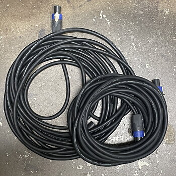 2x Thomann högtalarkabel twist 9 m, beg 