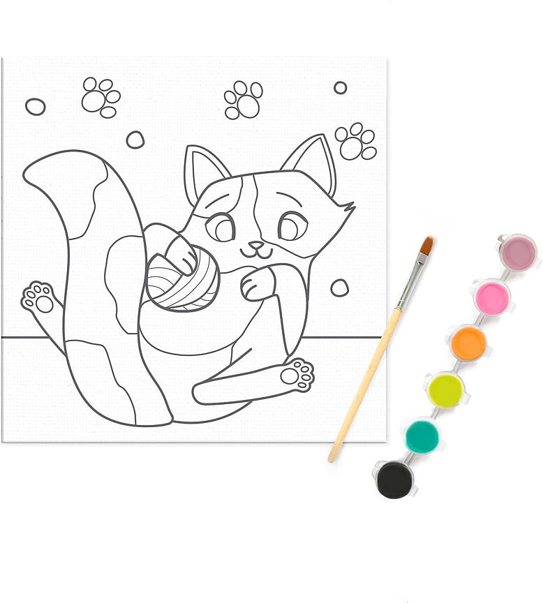 Målarset Avenue Mandarine Graffy Paint – katt - 3
