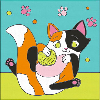 Målarset Avenue Mandarine Graffy Paint – katt