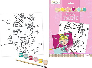Målarset Avenue Mandarine Graffy Paint – prinsessa