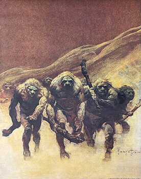 FRAZETTA, FRANK – NEANDERTHAL