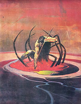 FRAZETTA, FRANK – SPIDER