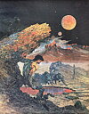 FRAZETTA, FRANK – WOLF MOON