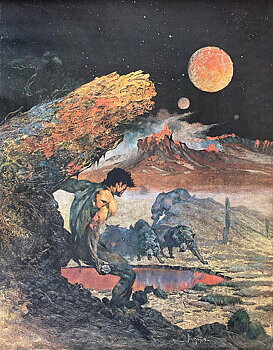 FRAZETTA, FRANK – WOLF MOON