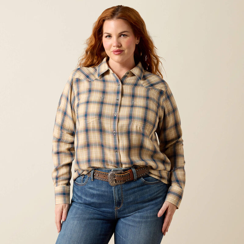 Ariat billie Jean flanellskjorta  - 2