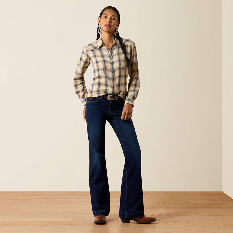 Ariat billie Jean flanellskjorta  - 4